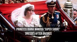 Princess Diana wanted 'super short' dresses after divorce