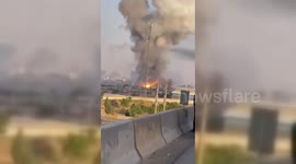Iran: Israeli Strikes At Key Iranian Nuclear Plant