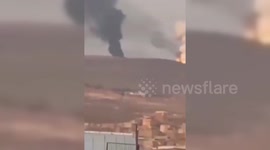 Iran: Israeli Jets Blitz Iranian Nuclear Facility