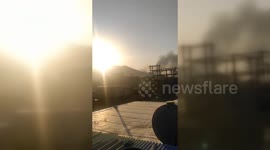 Iran: Israel Blasts Series Of Key Iranian Installations