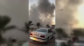 Iran: Israeli Missiles Pound Strategic Iranian Sites