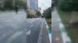 Iran: Tehran Suburbs Reel From Israeli Airstrikes