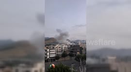 Iran: Israeli Strike Hits Northwestern Iran