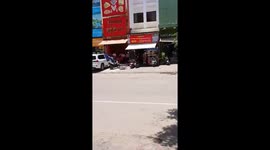 Fight erupts inside gold jewellery shop in Cambodia