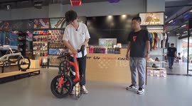 China: Folding bicycles ride wave of popularity in China