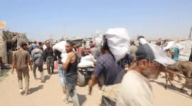 Gaza Strip: Chaos erupts in Gaza as desperate Palestinians rush into US-backed aid center