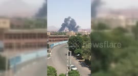 Iran: Tabriz Airport Hit in Israeli Strike