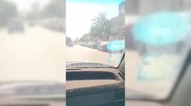 Iran: Queues Form At Tehran Petrol Stations