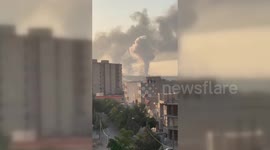 Iran: Explosions Engulf IRGC Base In Western Iran