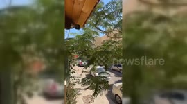 Jordan: Amman Sirens Sound As Iranian Drones Head For Israel