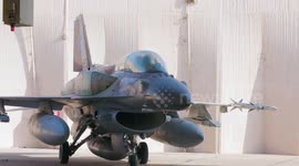 Israel: IAF fighter jets taking off to intercept the UAVs launched from Iran