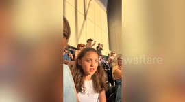 Little girl has hilarious meltdown when Beyoncé hits the stage