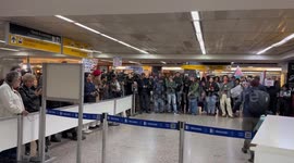 Brazil: Gaza aid ship activist Avila welcomed home in Sao Paulo after release by Israel