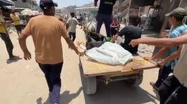 Civilian casualties mount in Gaza as Israeli shelling nears hospital in Khan Younis