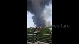 India: Air India plane crashes in Ahmedabad