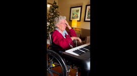 Retired Piano Teacher Gifted New Instrument