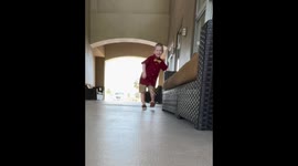 Sons Show Passage Of Time At Graduation