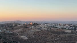 Sirens echo in Bethlehem after missile launched from Yemen at Israel