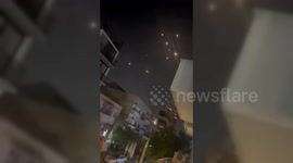 Israel: Iranian Missiles Fired Toward Tel Aviv in Retaliatory Strike