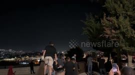 Israel: Israel says it is 'under fire' as Iran retaliates