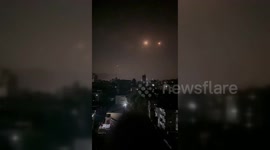 Gazans Cheer as Iranian Missiles Target Tel Aviv