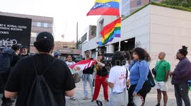ANTI-ICE PROTEST DOWNTOWN LOS ANGELES