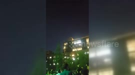 Iran: Explosions Over Tehran as Air Defenses Intercept Incoming Targets