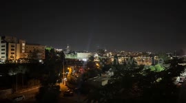 Israel: Jerusalem skies light up with missiles amid Iranian attack on Israel