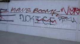 US: Anti Ice Protest Los Angeles