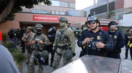 US: L.A. Anti-Ice Protest