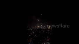 Israel: Israeli air defence batteries are positioned between residential buildings in Tel Aviv