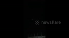 Syria: A new wave of Iranian missile attacks towards Israel over the Syrian Daraa Governorate