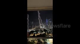 Israel: The moment the Israeli Defense Ministry headquarters in Tel Aviv was targeted by Iranian missiles