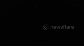 Jordan: Missiles seen over Lebanon as Iran launches retaliatory missile strike on Israel (2)