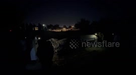 Iraq: Iranian missile toward Israel falls in Iraq’s Najaf