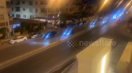 Jordan: Sirens blare in Jordan's capital as Iran launches retaliatory missile strike on Israel