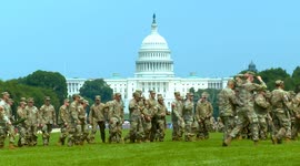 US: Security measures in place ahead of US Army parade in Washington