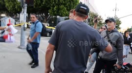 US: Anti Ice Protest Los Angeles