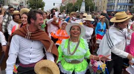 Germany: 27th Carnival of Cultures draws thousands in Berlin