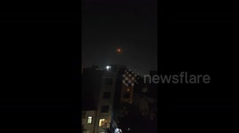 Iran: Missiles are currently being launched from western Tehran toward the Israel