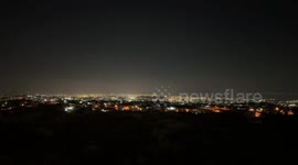 Iran launches fresh missile attack, says Israeli military
