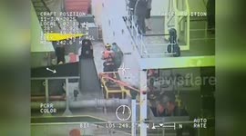 US: Coast Guard Performs Emergency Medevac Of Man 185 Miles Offshore San Francisco