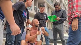 Hungarian tourist arrested while sunbathing by hotel pool over theft in Thailand