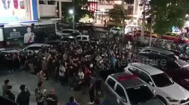 Police arrest dozens of sex workers amid prostitution crackdown in Pattaya