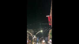 Iranian missiles on Israel 13-6-2025