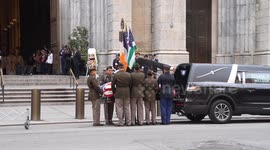 US: Memorial service and funeral mass for Charles Rangel