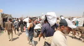 Chaos erupts in Gaza as desperate Palestinians rush into US-backed aid center