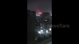 Iran: Israel has struck a target in Tehran