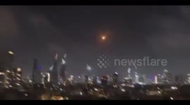 Israel: Direct hits by Iranian missiles on Tel Aviv