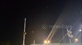 Israel: Israel's air defense system is attempting to intercept missiles launched from Iran